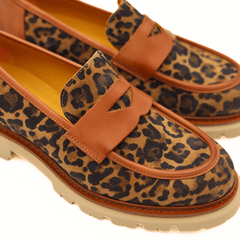 MAT20 MOCASSINO 3276 ANIMALIER
