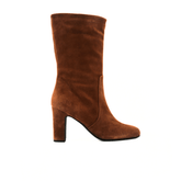 LES: VENUES STIVALETTO 3350 CAMOSCIO MARRONE