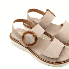 ARA SANDALO 33505 08 FIBBIA BEIGE