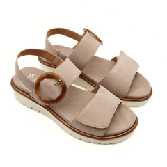 ARA SANDALO 33505 08 FIBBIA BEIGE