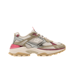 D.FRANKLIN SNEAKER RUN 347008 BEIGE