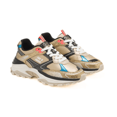 D.FRANKLIN SNEAKER RUN 347011 ORO