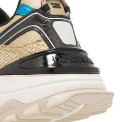 D.FRANKLIN SNEAKER RUN 347011 ORO