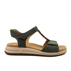 ARA SANDALO 34804 07 CAMOSCIO VERDE