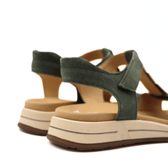 ARA SANDALO 34804 07 CAMOSCIO VERDE