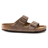 BIRKENSTOCK CIABATTA ARIZONA 352203 OILED TABACCO NARROW FIT
