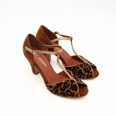 LES: VENUES SANDALO 3603P LEOPARDATO