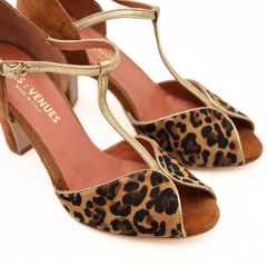 LES: VENUES SANDALO 3603P LEOPARDATO