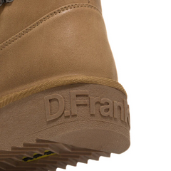 D.FRANKLIN BOOT ALTO PELLICCIA 370005 BISCOTTO