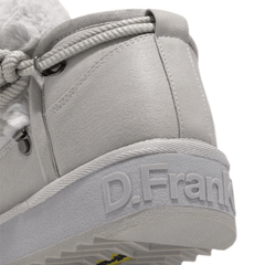 D.FRANKLIN BOOT PELLICCIA 370011 GRIGIO