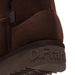 D.FRANKLIN UGG 370021 CIOCCOLATO
