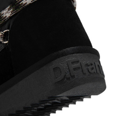 D.FRANKLIN BOOT PIUMINO 375003 NERO