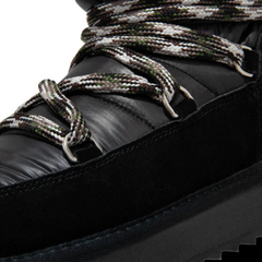 D.FRANKLIN BOOT PIUMINO 375003 NERO