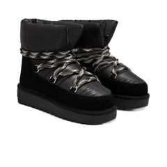 D.FRANKLIN BOOT PIUMINO 375003 NERO