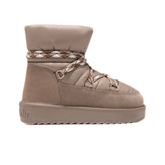 D.FRANKLIN BOOT PIUMINO 375003 TAUPE