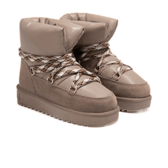 D.FRANKLIN BOOT PIUMINO 375003 TAUPE