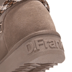 D.FRANKLIN BOOT PIUMINO 375003 TAUPE