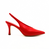 MALÙ SLINGBACK 3781 ROSSO