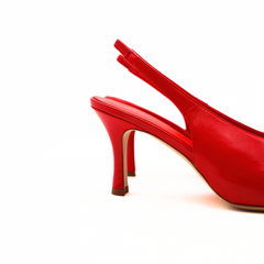 MALÙ SLINGBACK 3781 ROSSO