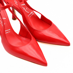 MALÙ SLINGBACK 3781 ROSSO