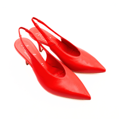 MALÙ SLINGBACK 3781 ROSSO