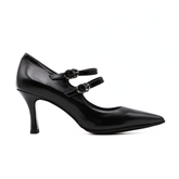 MALÙ DECOLLETE 3796 FIBBIE NERO