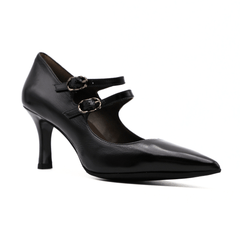 MALÙ DECOLLETE 3796 FIBBIE NERO