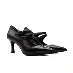 MALÙ DECOLLETE 3796 FIBBIE NERO