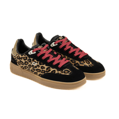 D.FRANKLIN SNEAKERS REBEL 387009 LEOPARDO