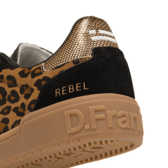 D.FRANKLIN SNEAKERS REBEL 387009 LEOPARDO