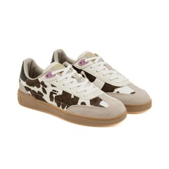 D.FRANKLIN SNEAKERS REBEL 387009 COW PRINT