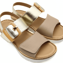 ARA SANDALO 39104 08 PLATINO