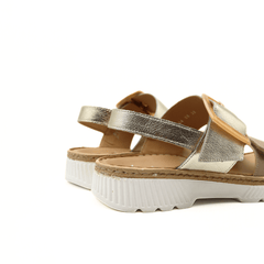 ARA SANDALO 39104 08 PLATINO