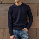 DSTREZZED MAGLIONE 405742 BLU