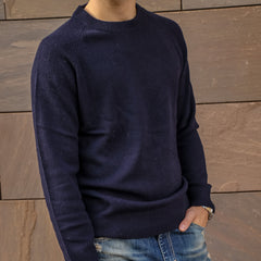 DSTREZZED MAGLIONE 405742 BLU