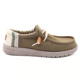 HEY DUDE SLIPON WALLY BREAK STITCH 40015-3VG MOWS