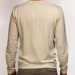 DSTREZZED MAGLIONE 405632 PANNA