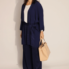 CROCHÈ KIMONO CR08406 DENIM