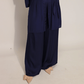 CROCHÈ PANTALONE CR08407 DENIM