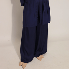 CROCHÈ PANTALONE CR08407 DENIM