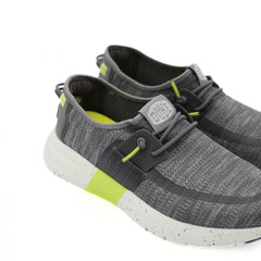 HEY DUDE SCARPA SIROCCO M 40714-0CM GRIGIO SCURO