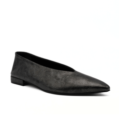 BOTTEGA LOTTI BALLERINA 411A089 LAMINATO ANTRACITE