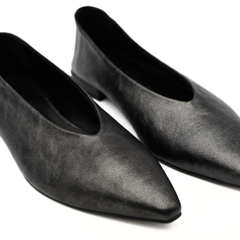 BOTTEGA LOTTI BALLERINA 411A089 LAMINATO ANTRACITE