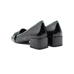 BOTTEGA LOTTI MOCASSINO TACCO 4877027 NERO