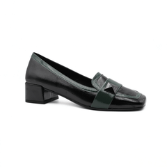 BOTTEGA LOTTI MOCASSINO TACCO 4877027 NERO