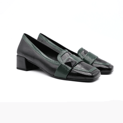 BOTTEGA LOTTI MOCASSINO TACCO 4877027 NERO