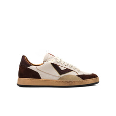 4B12 SNEAKERS PLAY NEW D2045 BIANCO E MARRONE