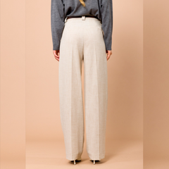 MARYLEY PANTALONE 508 BEIGE