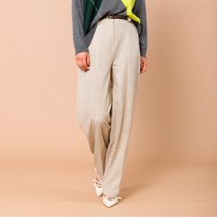 MARYLEY PANTALONE 508 BEIGE