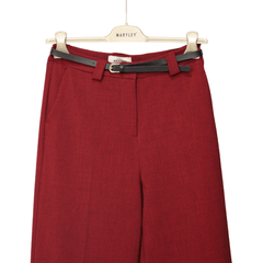 MARYLEY PANTALONE 508 BORDEAUX